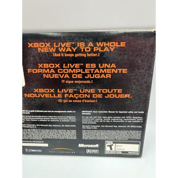 MechAssault (Microsoft Xbox, 2002) Game Disc ONLY - Picture 2 of 5